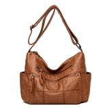 Soft Leather Crossbody Shoulder Bag for Women Handbags