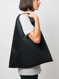 Women Triangle Mesh Net Beach Bag Lightweight Shoulder Purse