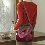 High Leather Handbags Women Bags Woman Messenger Shoulder Crossbody Bags For Wom