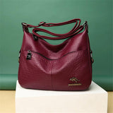 High Leather Handbags Women Bags Woman Messenger Shoulder Crossbody Bags For Wom