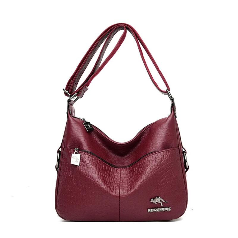 High Leather Handbags Women Bags Woman Messenger Shoulder Crossbody Bags For Wom