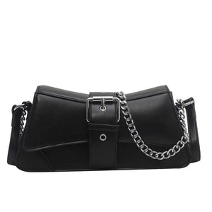 Vintage Women Shoulder Bag Small PU Leather Handbag Wallet Crossbody Sling