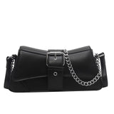 Vintage Women Shoulder Bag Small PU Leather Handbag Wallet Crossbody Sling