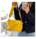Ladies Candy Messenger Bag Casual Shoulder Bag Texture Chain All-match