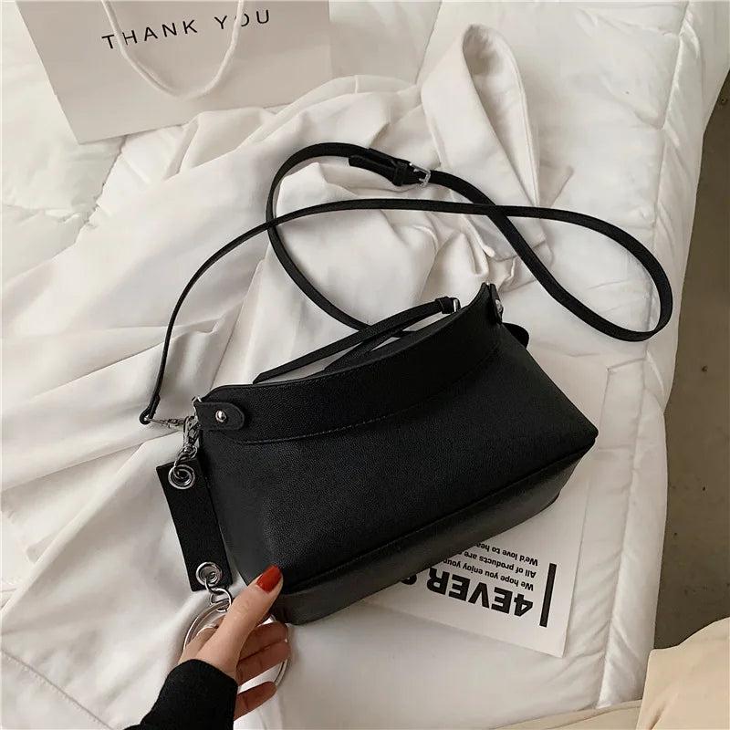 Ladies Candy Messenger Bag Casual Shoulder Bag Texture Chain All-match