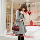 Women Shoulder Bag PU Leather Ladies Hand Bags Tote
