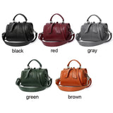 Women Shoulder Bag PU Leather Ladies Hand Bags Tote