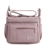 Casual Waterproof Nylon Shoulder Bag with Large Capacity