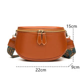 Oil Wax Leather Ladies Handbag Women Shoulder Bags Vintage Solid Cow Leather Fem
