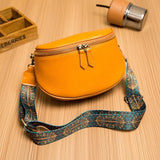 Oil Wax Leather Ladies Handbag Women Shoulder Bags Vintage Solid Cow Leather Fem