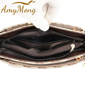 High Female Purses and Handbags for Women Bag Shoulder Crossbody Sac Ladies