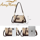 High Female Purses and Handbags for Women Bag Shoulder Crossbody Sac Ladies