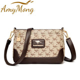 High Female Purses and Handbags for Women Bag Shoulder Crossbody Sac Ladies