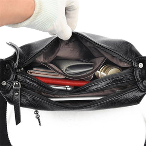 Fashionable Leather Shoulder Bag for Women