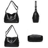 Fashionable Leather Shoulder Bag for Women