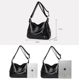 Fashionable Leather Shoulder Bag for Women
