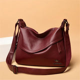 Fashionable Leather Shoulder Bag for Women