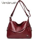 Fashionable Leather Shoulder Bag for Women