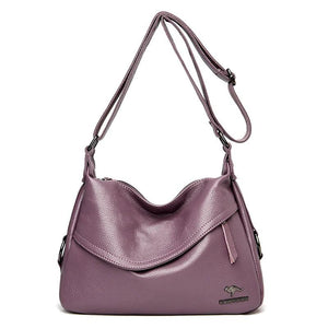 Fashionable Leather Shoulder Bag for Women