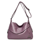 Fashionable Leather Shoulder Bag for Women