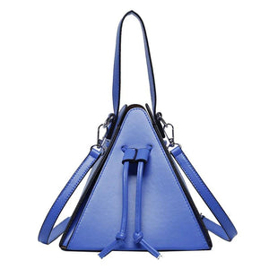 Women's Leather Shoulder Bag High Quality Crossbody Triangle Bag