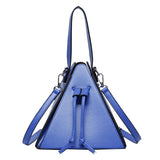 Women's Leather Shoulder Bag High Quality Crossbody Triangle Bag