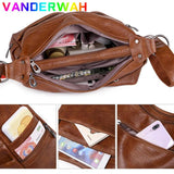 Vintage Women Hand Bag Large Capacity Messenger Bag