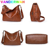 Vintage Women Hand Bag Large Capacity Messenger Bag