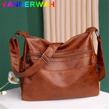 Vintage Women Hand Bag Large Capacity Messenger Bag