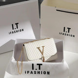 Women's Shoulder Messenger Bag Crossbody Clutch Handbag