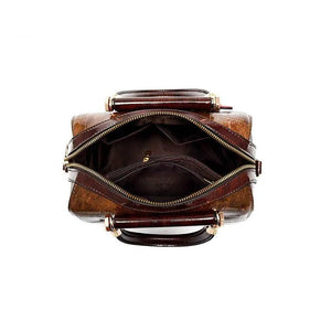 High PU Leather Croc Pattern Shoulder Bag for Women