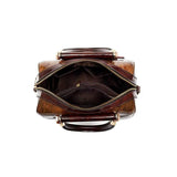 High PU Leather Croc Pattern Shoulder Bag for Women