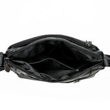 Floral Print Shoulder Bag Vintage PU Leather Crossbody