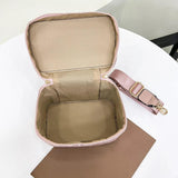 Retro Lady Cosmetic Bag Makeup Travel Organizer Lipstick Case