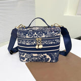 Retro Lady Cosmetic Bag Makeup Travel Organizer Lipstick Case