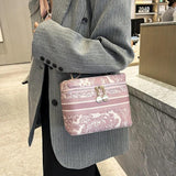 Retro Lady Cosmetic Bag Makeup Travel Organizer Lipstick Case