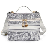Retro Lady Cosmetic Bag Makeup Travel Organizer Lipstick Case