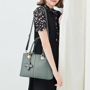 Women Leather Handbags High Shoulder Bags Ladies Crossbody Bags