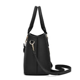 Women Leather Handbags High Shoulder Bags Ladies Crossbody Bags
