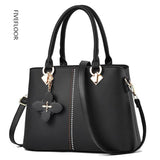 Women Leather Handbags High Shoulder Bags Ladies Crossbody Bags