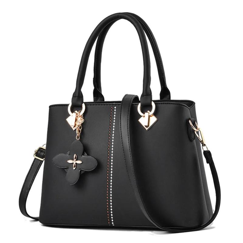 Women Leather Handbags High Shoulder Bags Ladies Crossbody Bags