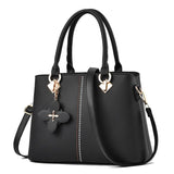 Women Leather Handbags High Shoulder Bags Ladies Crossbody Bags