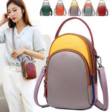 Leather Women Handbag Mini Shoulder Bag