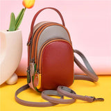Leather Women Handbag Mini Shoulder Bag