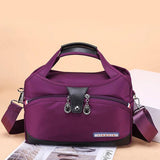 Oxford Cloth Large Capacity Shoulder Bag Ladies Casual Light Outdoor Travel Hand