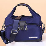 Oxford Cloth Large Capacity Shoulder Bag Ladies Casual Light Outdoor Travel Hand