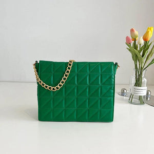 Women Shoulder Bag Handbags Ladies Square Underarm Bags Crossbody Chain