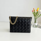 Women Shoulder Bag Handbags Ladies Square Underarm Bags Crossbody Chain