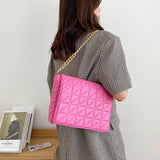 Women Shoulder Bag Handbags Ladies Square Underarm Bags Crossbody Chain
