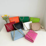 Women Shoulder Bag Handbags Ladies Square Underarm Bags Crossbody Chain